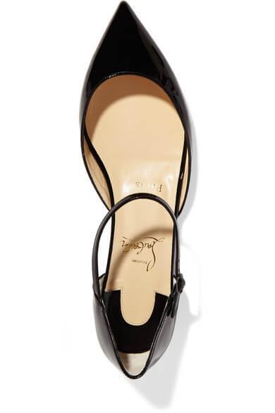 2017最新作 Christian Louboutin クリスチャン ルブタンコピー RIVERINA PATENT FLATS